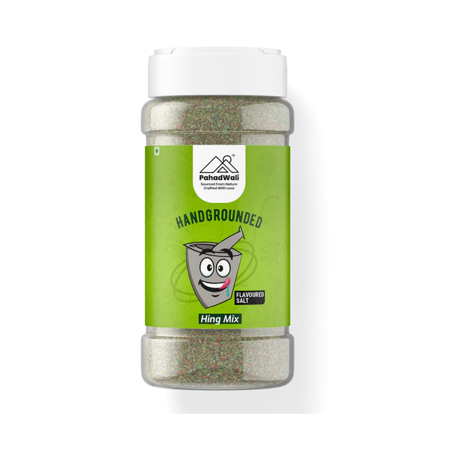 Ginger, Garlic, Hing & Classic Flavoured Salts (Combo of 4)