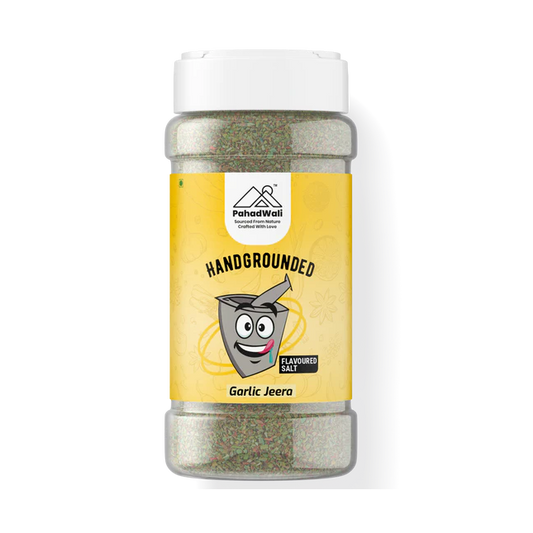 Ginger, Garlic, Hing & Classic Flavoured Salts (Combo of 4)