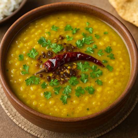 This Pahadi Hing Salt Gave My Arhar Dal a Dhaba-Level Tadka!