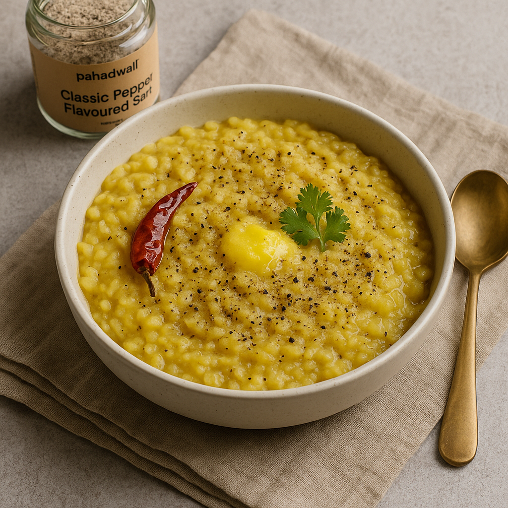 The Khichdi Glow-Up You Didn’t Know You Needed
