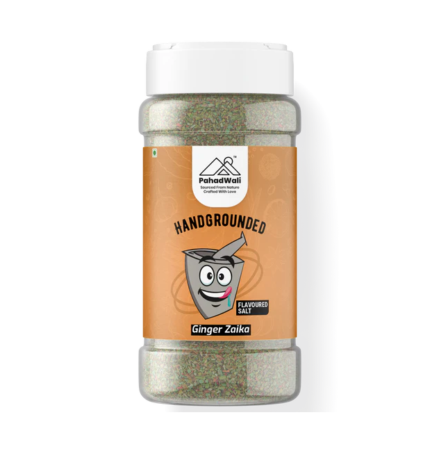 Garlic, Ginger & Classic Flavoured Salts (Combo of 3)