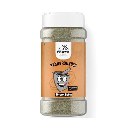 Garlic, Ginger & Classic Flavoured Salts (Combo of 3)