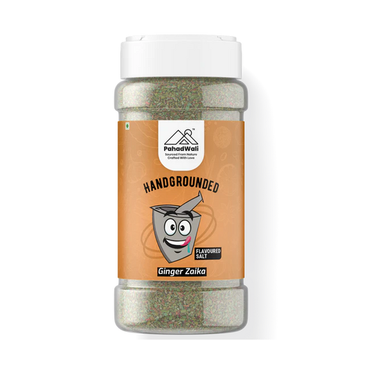 Ginger, Garlic, Hing & Classic Flavoured Salts (Combo of 4)