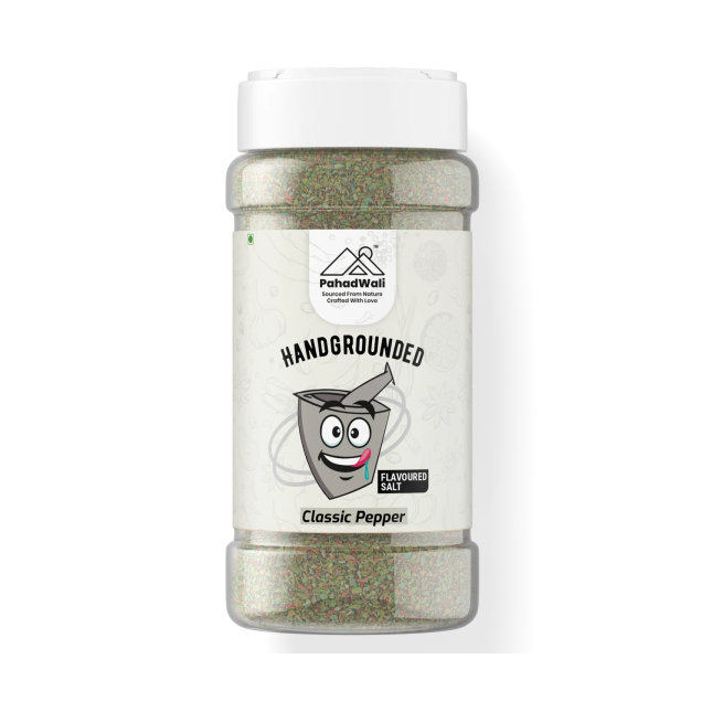 Garlic, Ginger & Classic Flavoured Salts (Combo of 3)