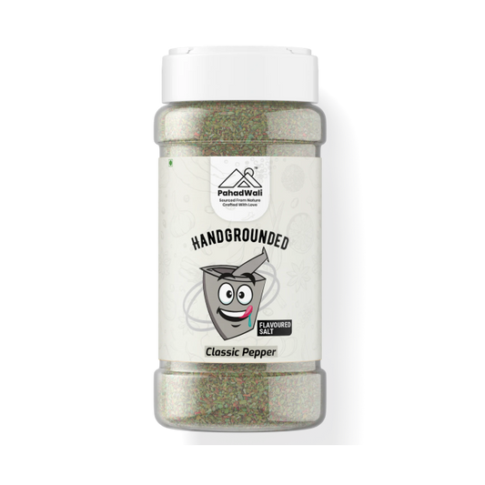 Classic Pepper Flavoured Salt
