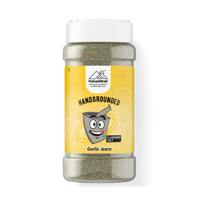 Garlic, Ginger & Classic Flavoured Salts (Combo of 3)