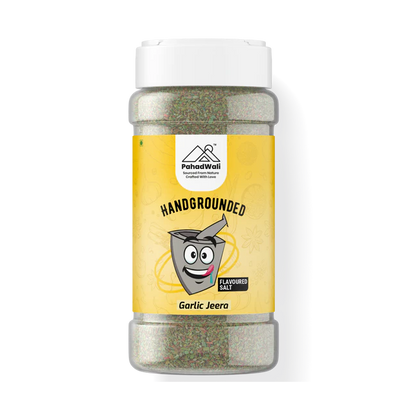 Garlic, Ginger & Classic Flavoured Salts (Combo of 3)